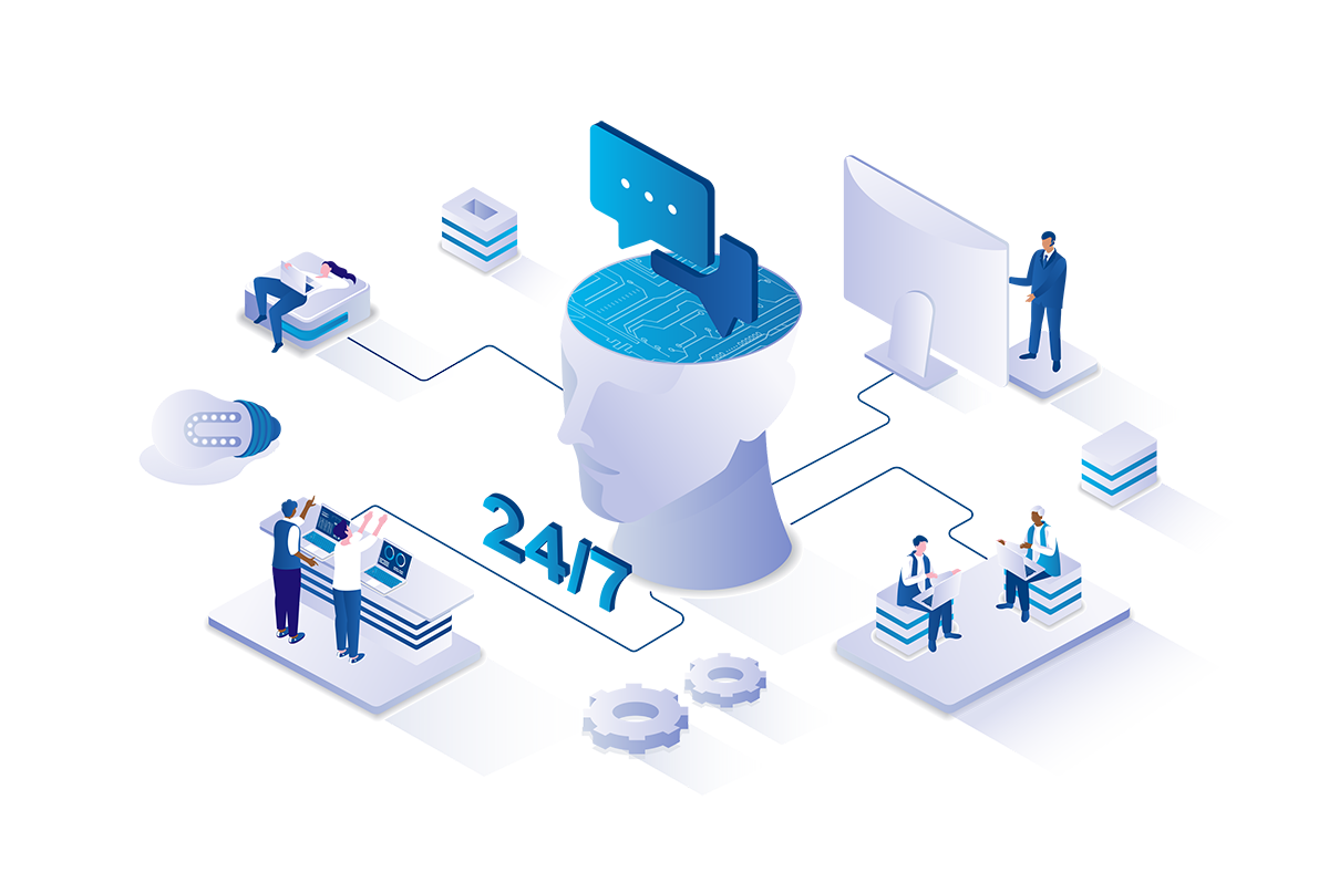 Automation: an office system assembled from your own screens, fields and lists